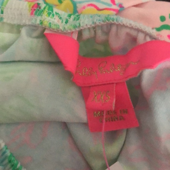 NWT Lilly Pulitzer Lana Skort Romper xxs - Picture 7 of 8
